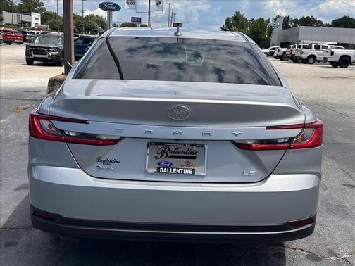 Celestial Silver Metallic (1J9) 2025 Toyota Camry LE