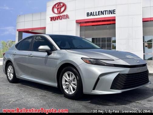 Celestial Silver Metallic (1J9) 2025 Toyota Camry LE