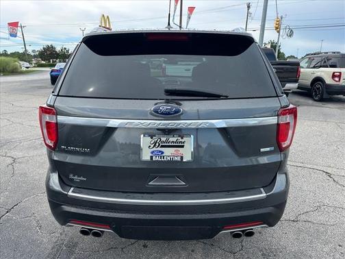 2019 Ford Explorer Platinum