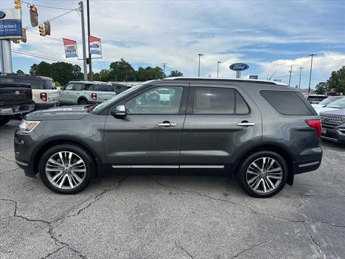 2019 Ford Explorer Platinum