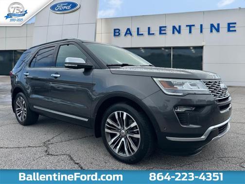 2019 Ford Explorer Platinum