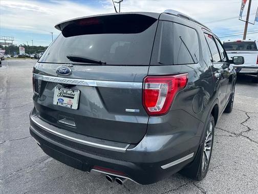 2019 Ford Explorer Platinum