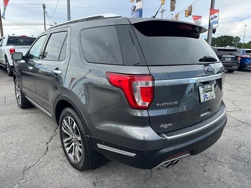 2019 Ford Explorer Platinum