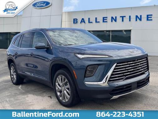 Ocean Blue Metallic 2026 Buick Enclave Preferred