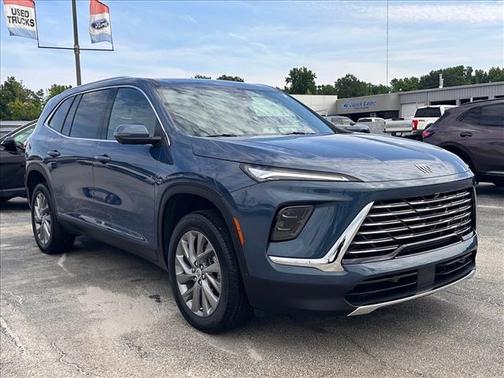 Ocean Blue Metallic 2026 Buick Enclave Preferred