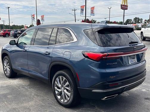 Ocean Blue Metallic 2026 Buick Enclave Preferred