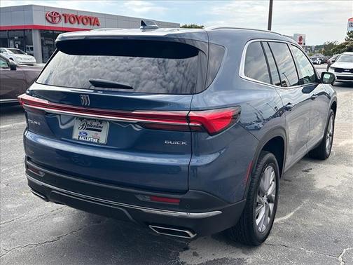 Ocean Blue Metallic 2026 Buick Enclave Preferred