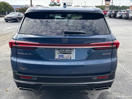 Ocean Blue Metallic 2026 Buick Enclave Preferred