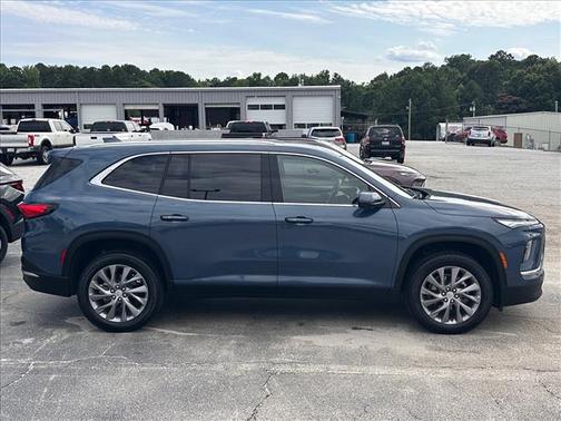 Ocean Blue Metallic 2026 Buick Enclave Preferred