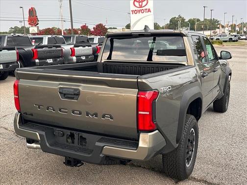 Bronze Oxide 2026 Toyota Tacoma TRD Off-Road