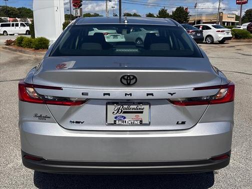 Celestial Silver Metallic 1J9 2026 Toyota Camry LE