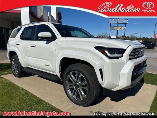 2026 Toyota 4Runner Limited