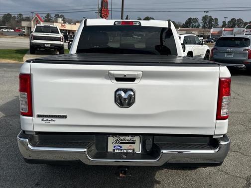 Bright White Clearcoat 2021 RAM 1500 Big Horn/Lone Star