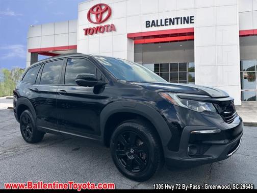 2022 Honda Pilot AWD TrailSport