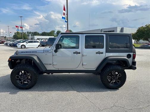 2018 Jeep Wrangler JK Unlimited Rubicon
