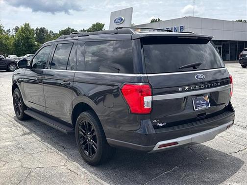 Dark 2024 Ford Expedition Max XLT