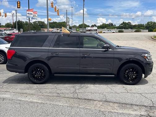 Dark 2024 Ford Expedition Max XLT