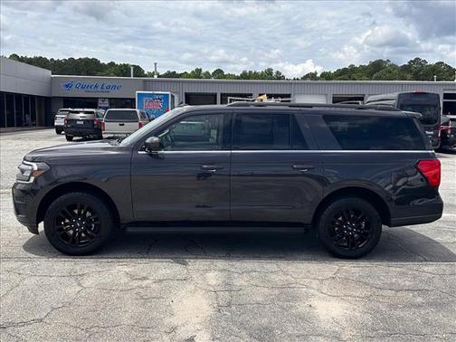Dark 2024 Ford Expedition Max XLT