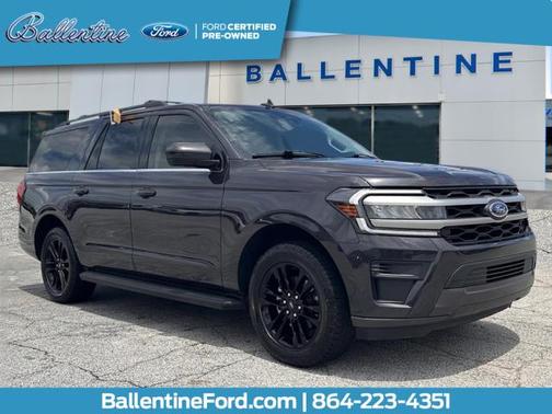 Dark 2024 Ford Expedition Max XLT