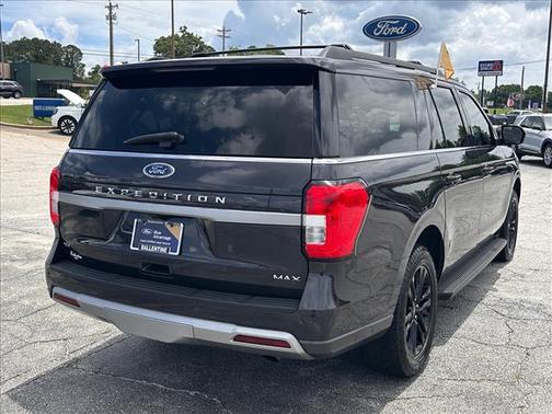 Dark 2024 Ford Expedition Max XLT