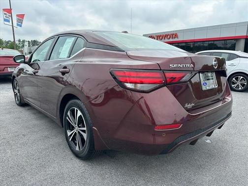 2020 Nissan Sentra SV