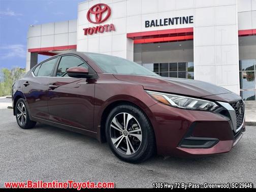 2020 Nissan Sentra SV