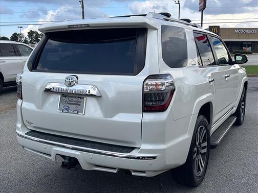 Blizzard Pearl (070) 2021 Toyota 4Runner Limited