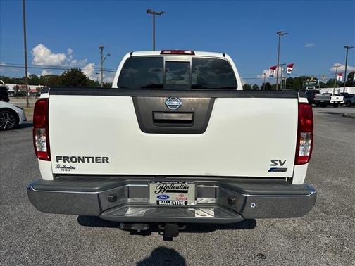 2019 Nissan Frontier SV