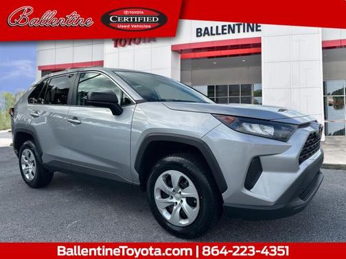 2022 Toyota RAV4 LE