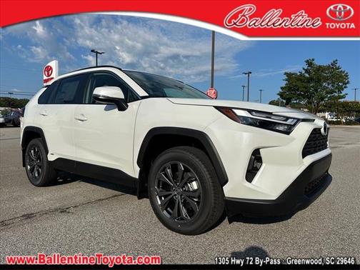2025 Toyota RAV4 Hybrid XLE Premium
