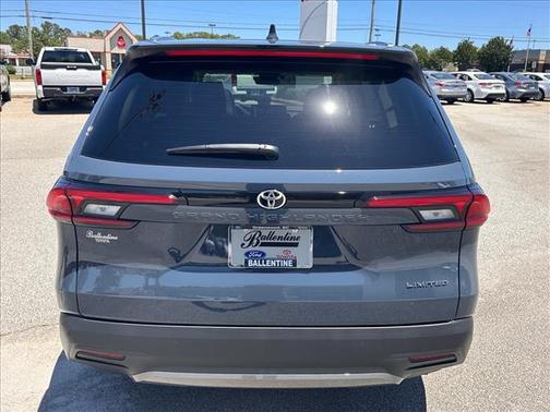 Storm Cloud 2026 Toyota Grand Highlander Limited