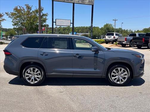Storm Cloud 2026 Toyota Grand Highlander Limited