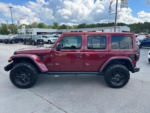 2021 Jeep Wrangler Unlimited Rubicon