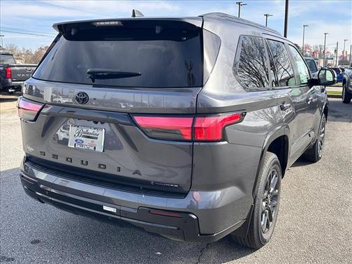 2026 Toyota Sequoia Platinum