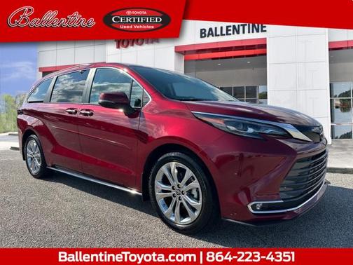 2024 Toyota Sienna Platinum 7 Passenger