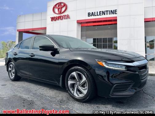 2019 Honda Insight EX