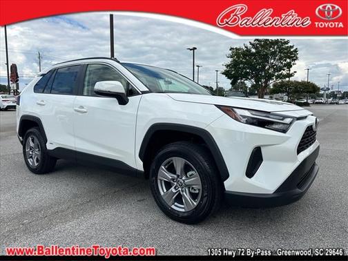 2025 Toyota RAV4 Hybrid XLE