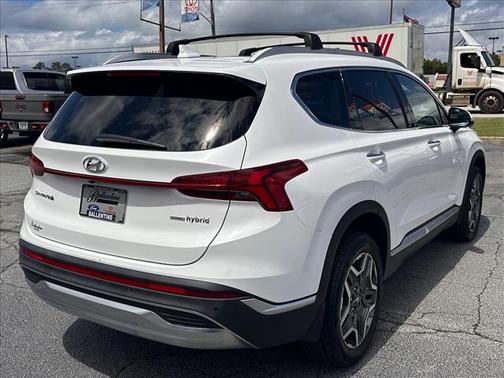 Quartz White (Ww8) 2021 Hyundai SANTA FE Limited