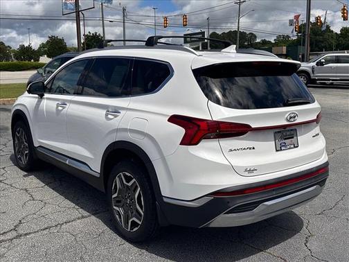 Quartz White (Ww8) 2021 Hyundai SANTA FE Limited
