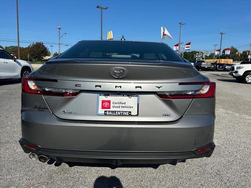 2025 Toyota Camry XSE