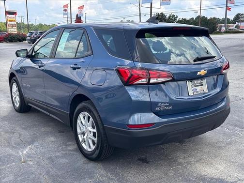 Rip Tide Blue 2024 Chevrolet Equinox LS