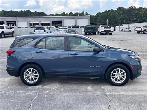 Rip Tide Blue 2024 Chevrolet Equinox LS
