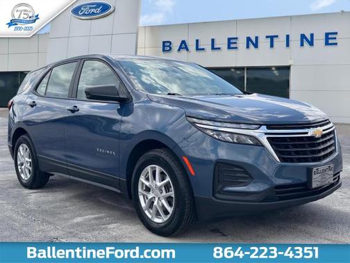 Rip Tide Blue 2024 Chevrolet Equinox LS