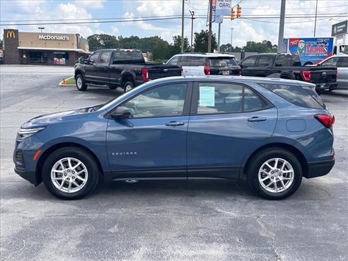 Rip Tide Blue 2024 Chevrolet Equinox LS