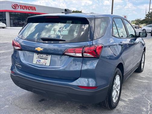 Rip Tide Blue 2024 Chevrolet Equinox LS