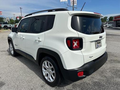 2016 Jeep Renegade Latitude