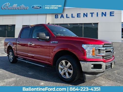 2020 Ford F-150 XLT