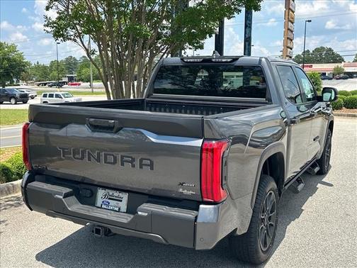 Magnetic Gray Metallic 2026 Toyota Tundra SR5