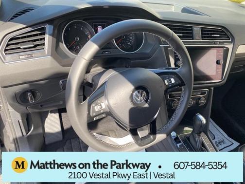2021 Volkswagen Tiguan 2.0T SE 4MOTION