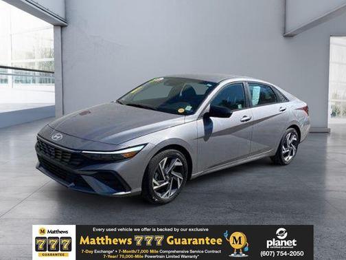 Fluid Metal 2025 Hyundai ELANTRA Sport